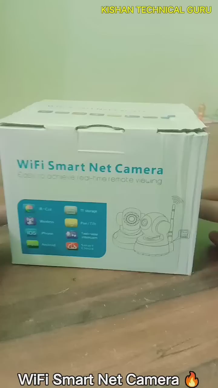 Introducing the Double Antenna Camera
