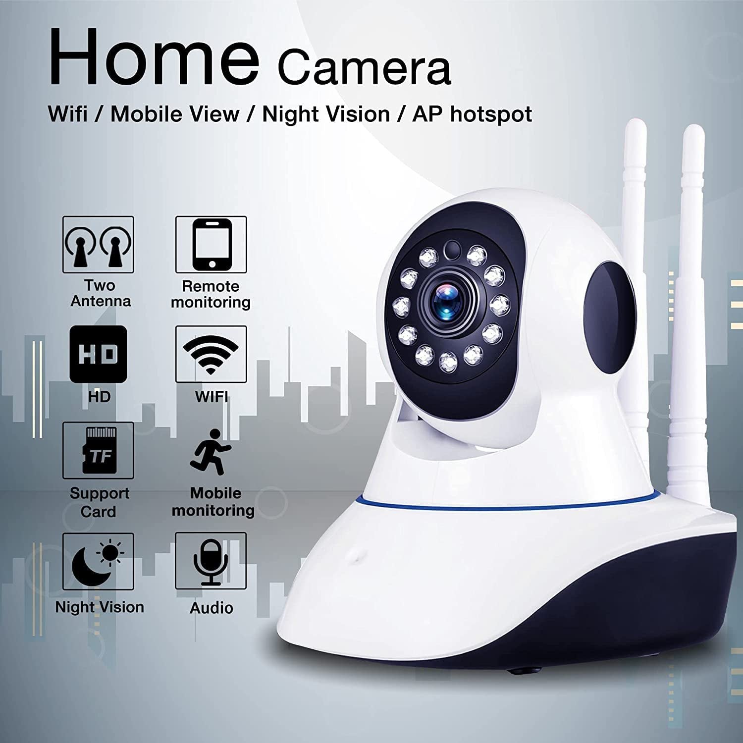 Introducing the Double Antenna Camera
