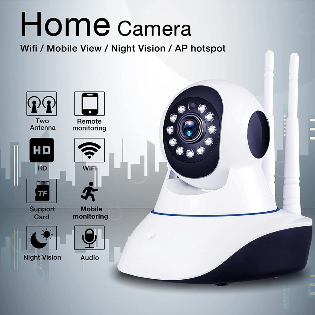Introducing the Double Antenna Camera